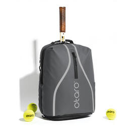 Sac à dos tennis avec compartiment pour 1-2 raquettes | 32L - vert Wimbledon