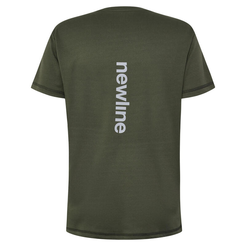 Deslizar Camiseta Nwlbeat Running Hombre NEWLINE