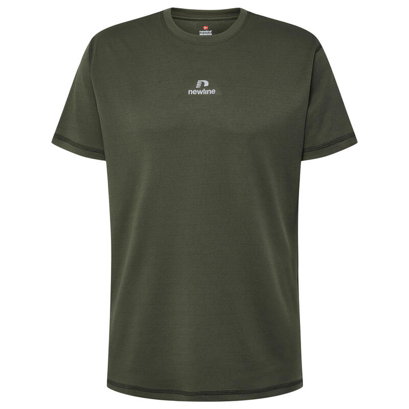 Deslizar Camiseta Nwlbeat Running Hombre NEWLINE