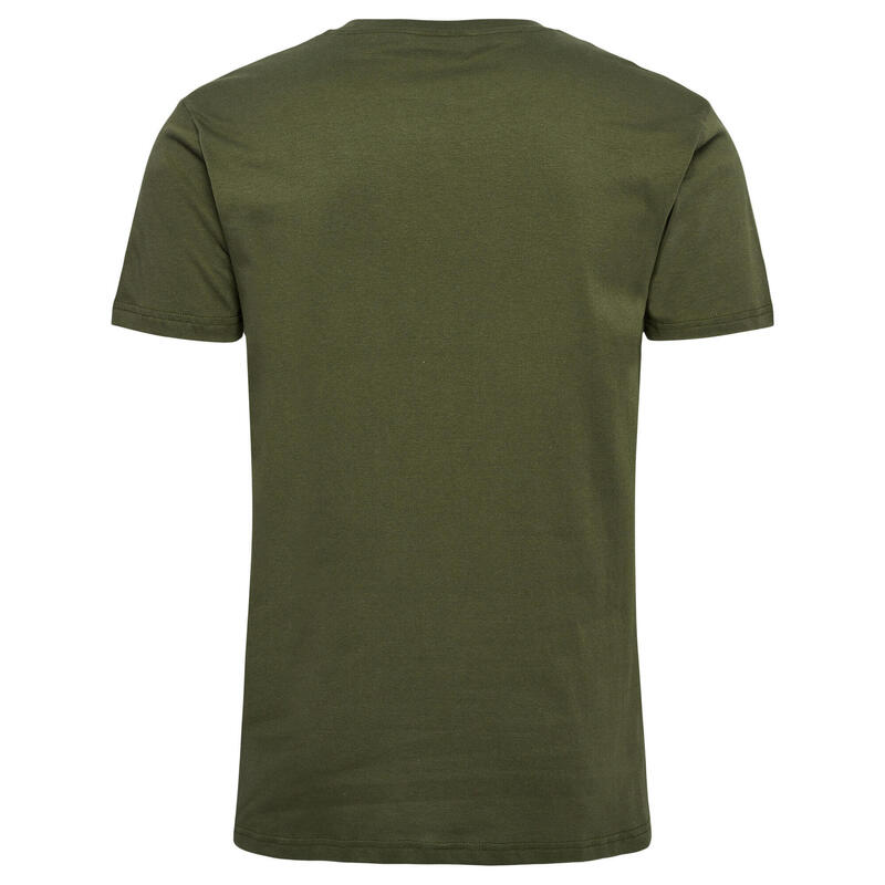 Hummel T-Shirt S/S Hmlactive Stripe Co Tee S/S