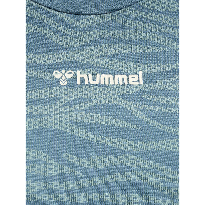 Hummel T-Shirt L/S Hmlmt Saga Seamless Crop T-Shirt Ls