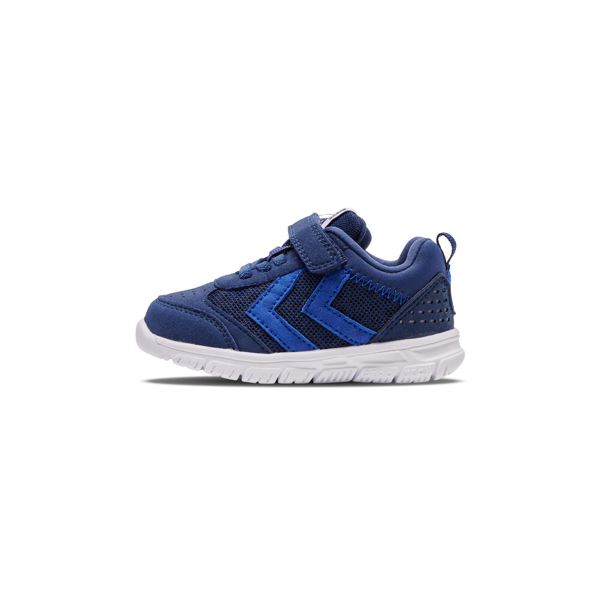 Hummel - Lacets Élastiques Sneaker Crosslite Infant Mode De Vie Enfant Hummel - Baskets - Bleu|vert - 20 - Decathlon