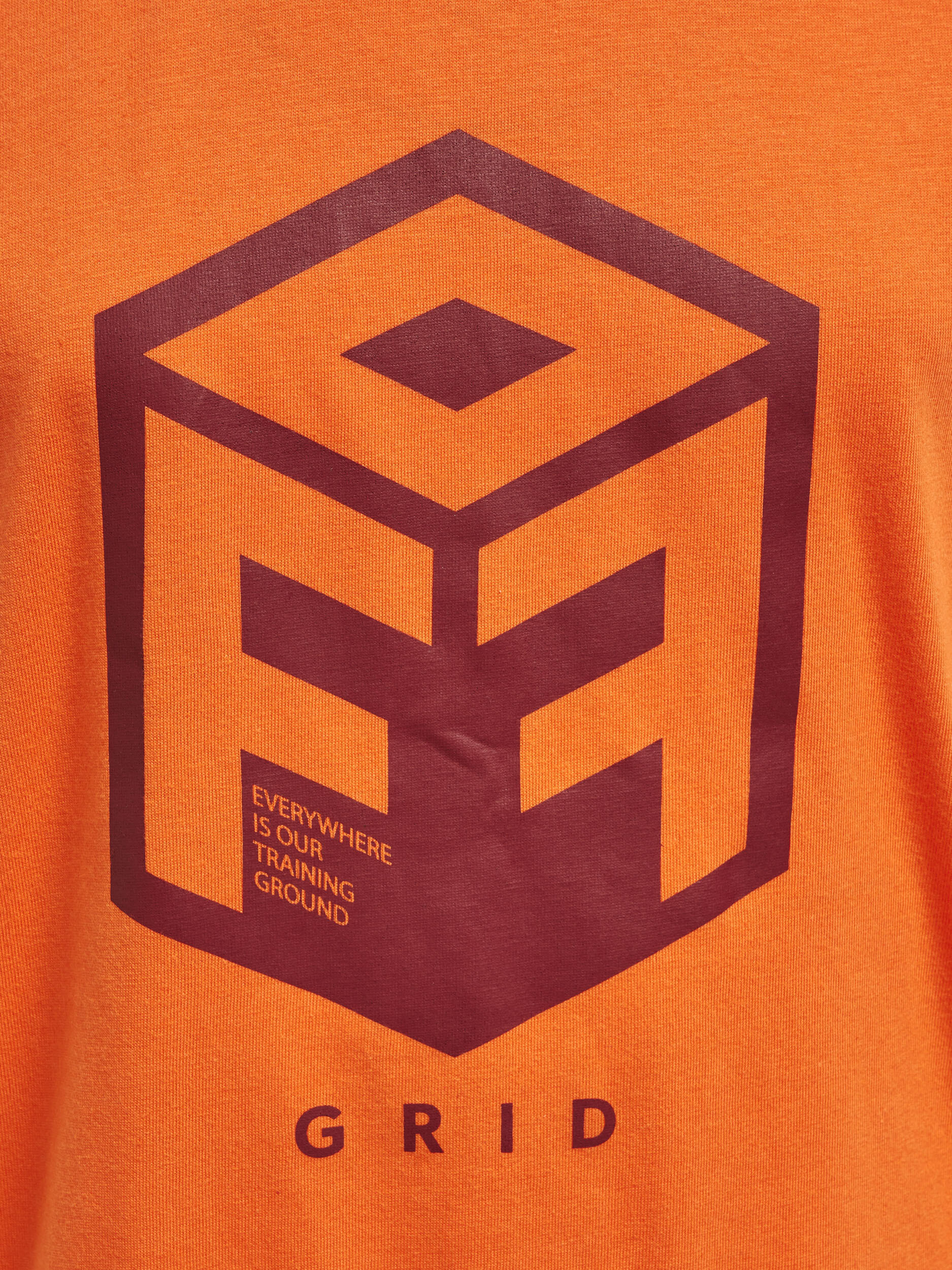 T-Shirt Hmloffgrid Lebensstil Kinder HUMMEL 3/7