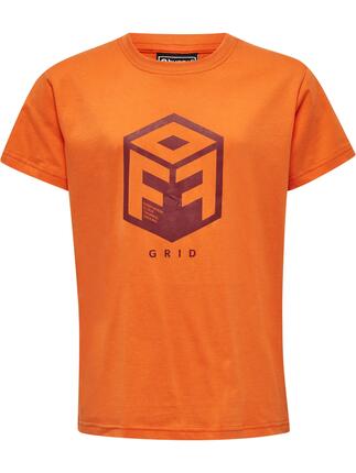 T-Shirt Hmloffgrid Lebensstil Kinder HUMMEL