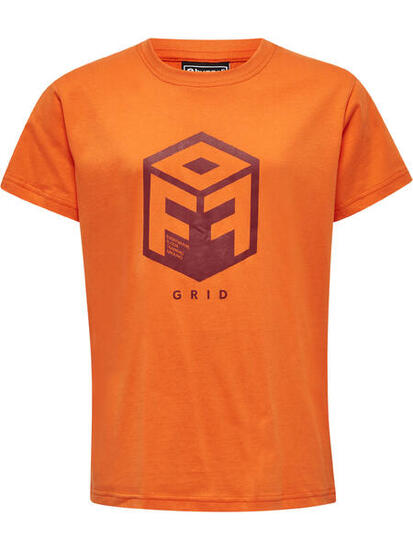 T-Shirt Hmloffgrid Lebensstil Kinder HUMMEL