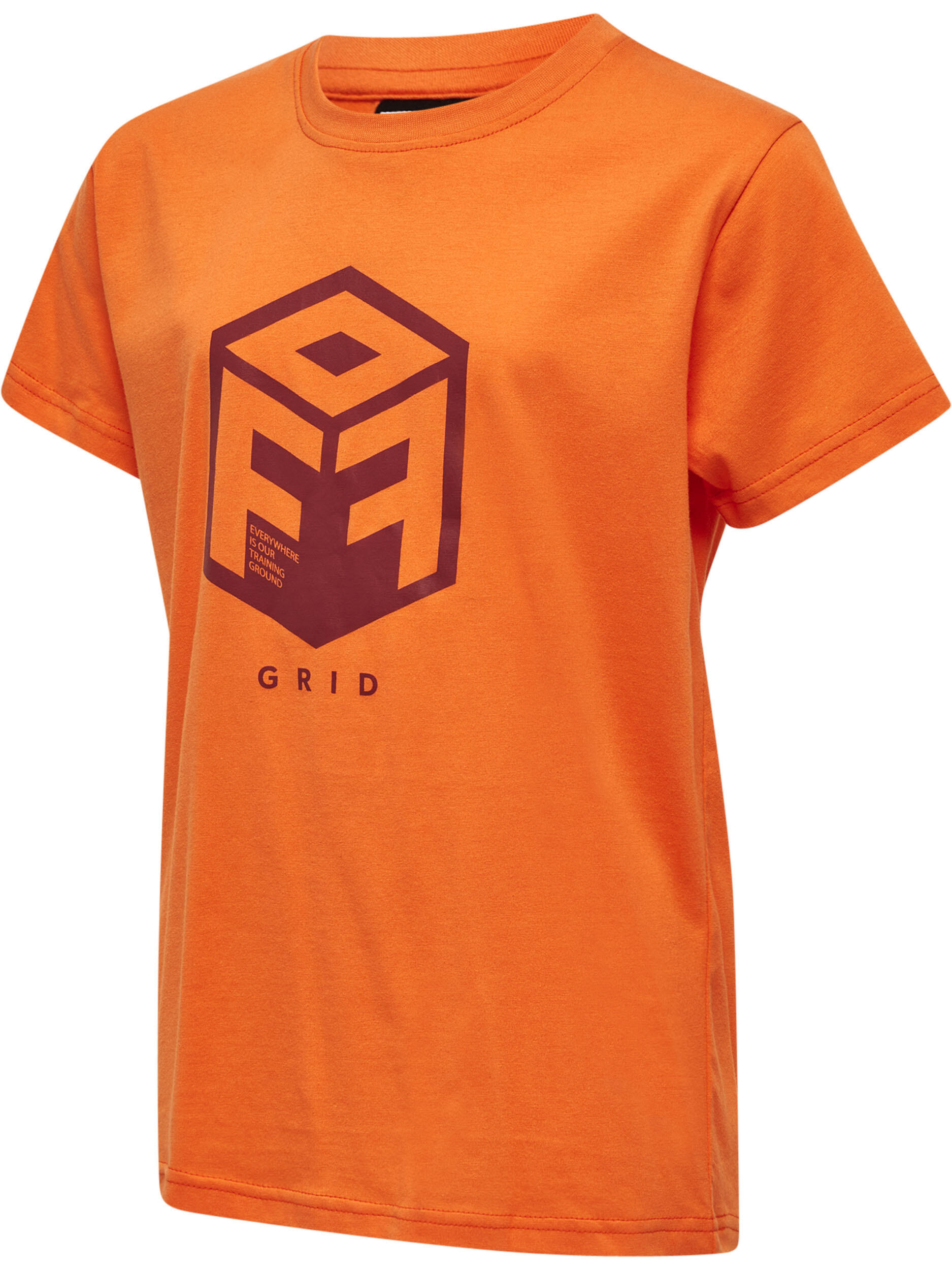 T-Shirt Hmloffgrid Lebensstil Kinder HUMMEL 4/7