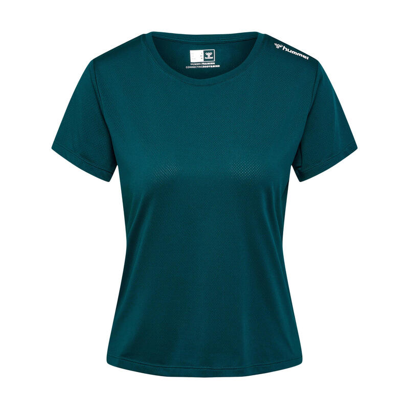 Deslizar Camiseta Hmlmt Yoga Mujer HUMMEL