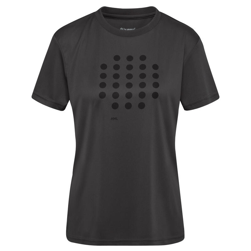 Instap T-Shirt Hmlactive Multisport Dames HUMMEL