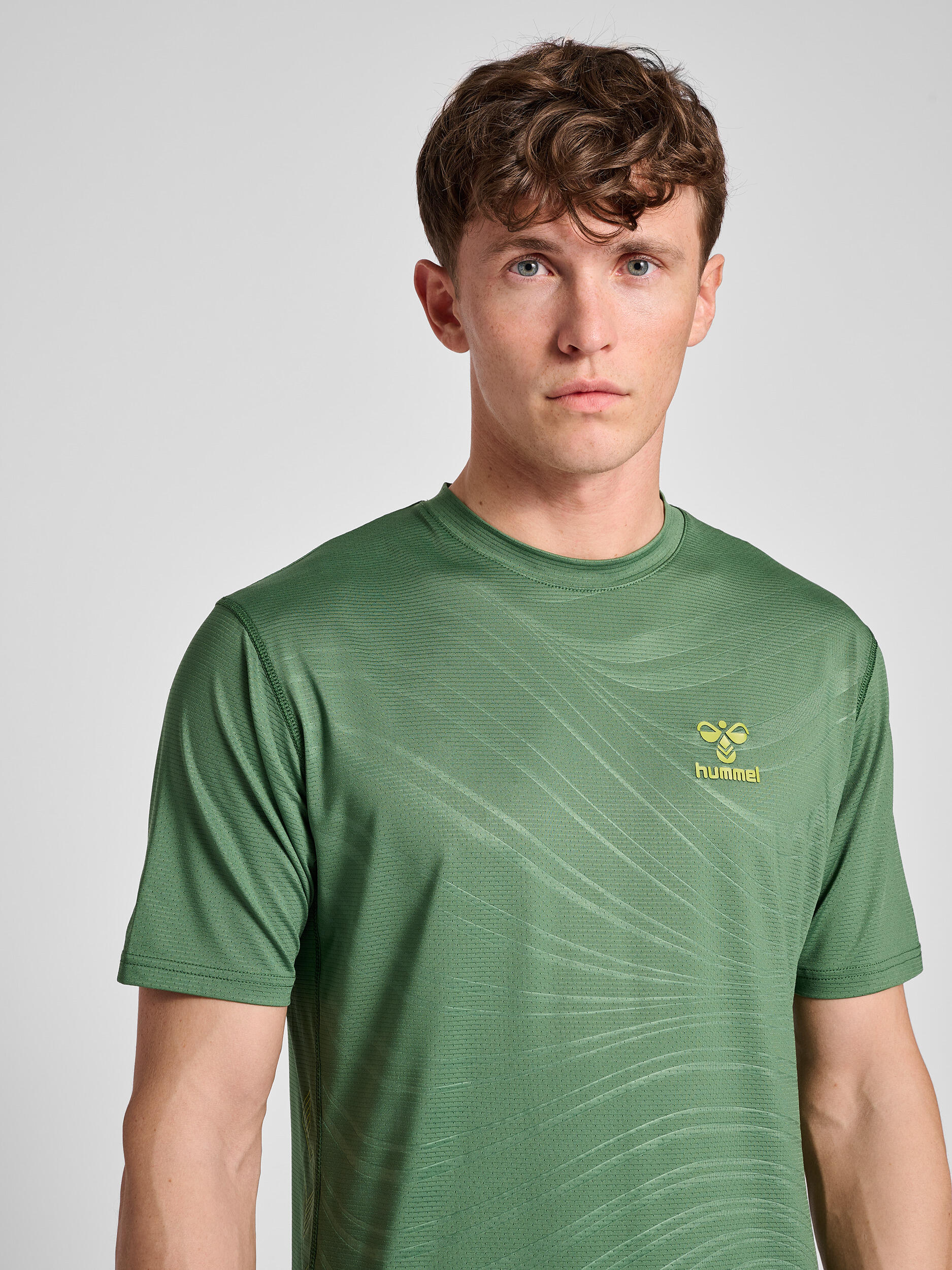 Enfiler T-Shirt Hmlongrid Homme 4/7