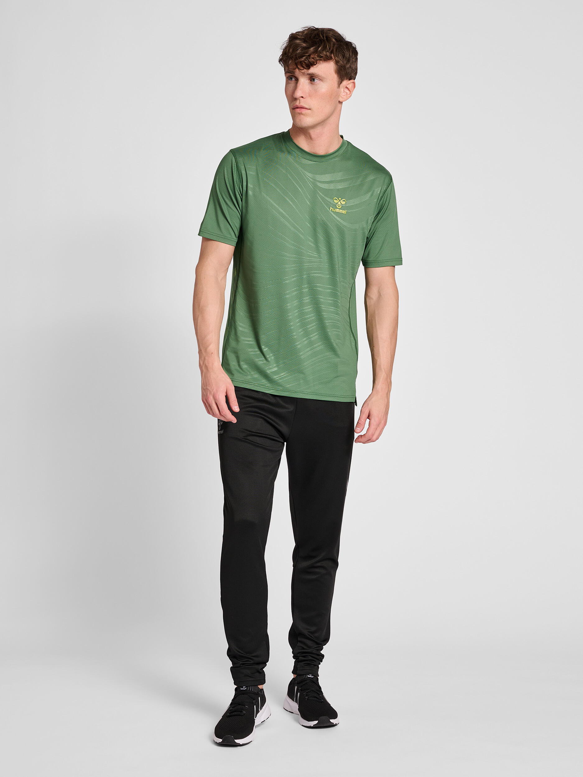 Enfiler T-Shirt Hmlongrid Homme 2/7