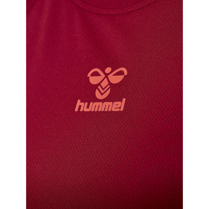 Instap T-Shirt Hmlsprint Training Dames HUMMEL