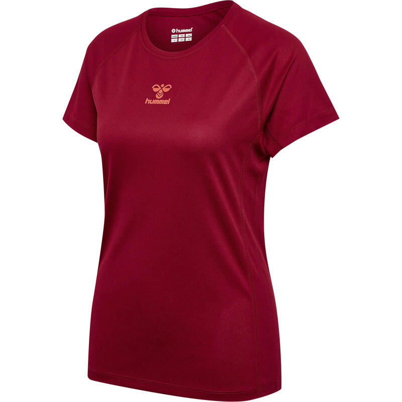 T-Shirt Hmlsprint Entraînement Femme Hummel