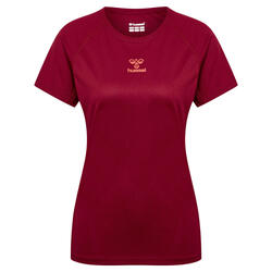 Enfiler T-Shirt Hmlsprint Entraînement Femme HUMMEL