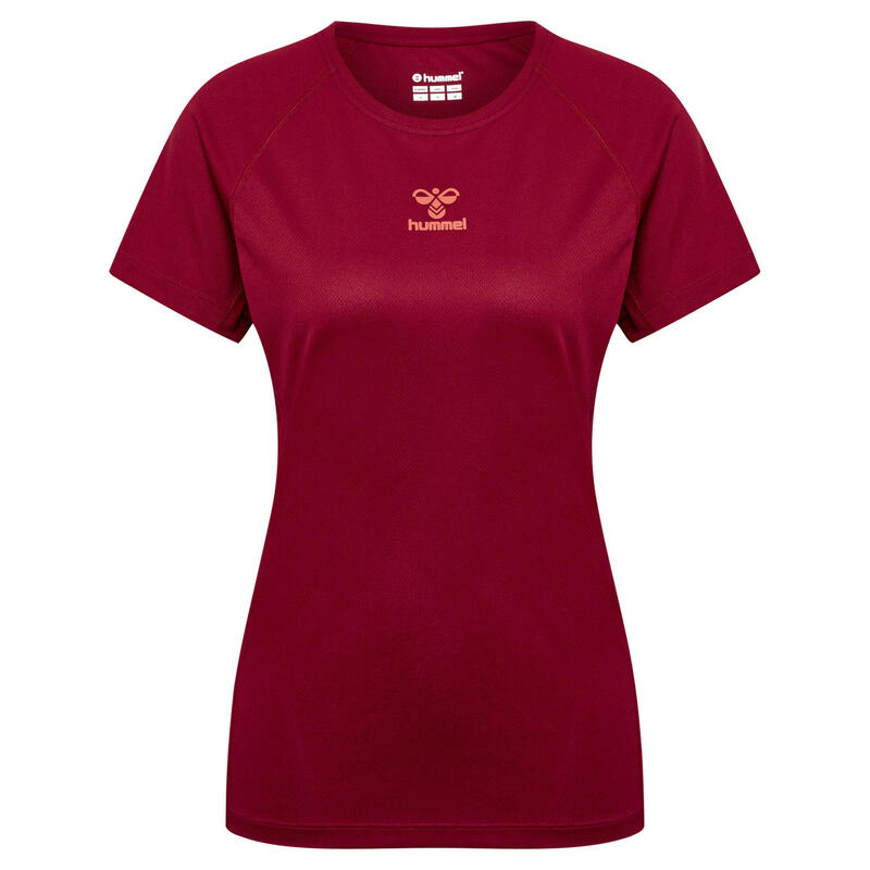 Hummel T-Shirt S/S Hmlsprint Mesh T-Shirt S/S Woman