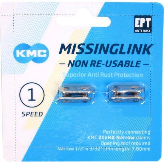 Attache Rapide KMC Missing Link Z1eHX Narrow NR EPT Single Speeed 2/7