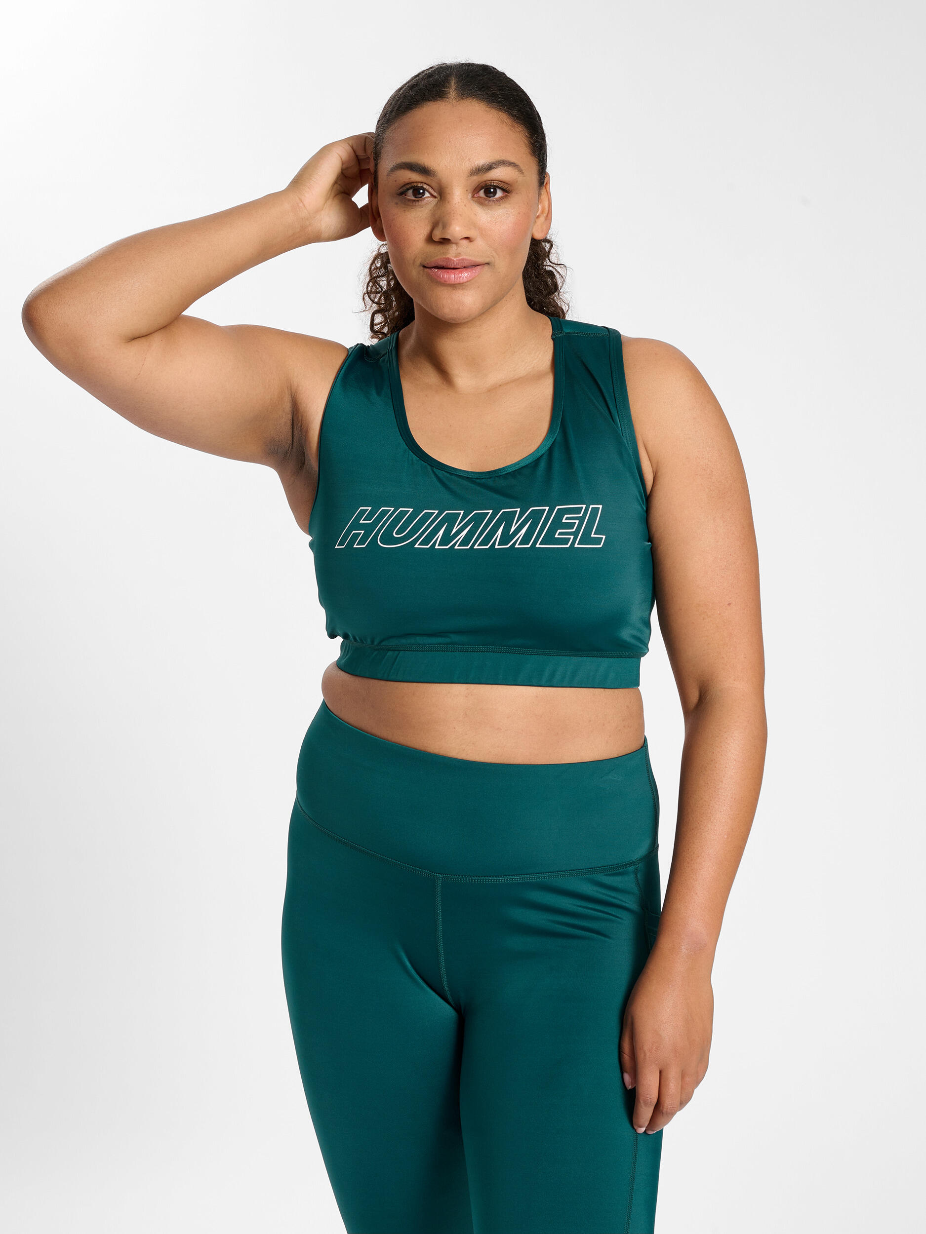 HUMMEL Top Ringerrücken Hmlte Curvy Multisport Damen HUMMEL