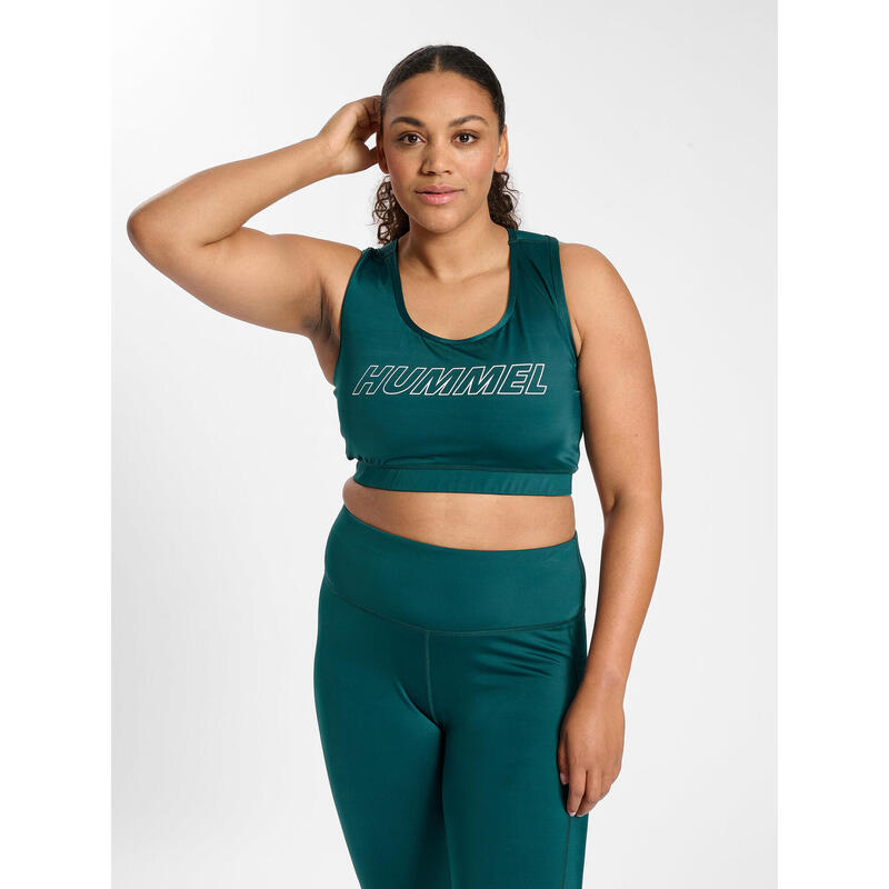 Enfiler Top Hmlte Curvy Entraînement Femme HUMMEL
