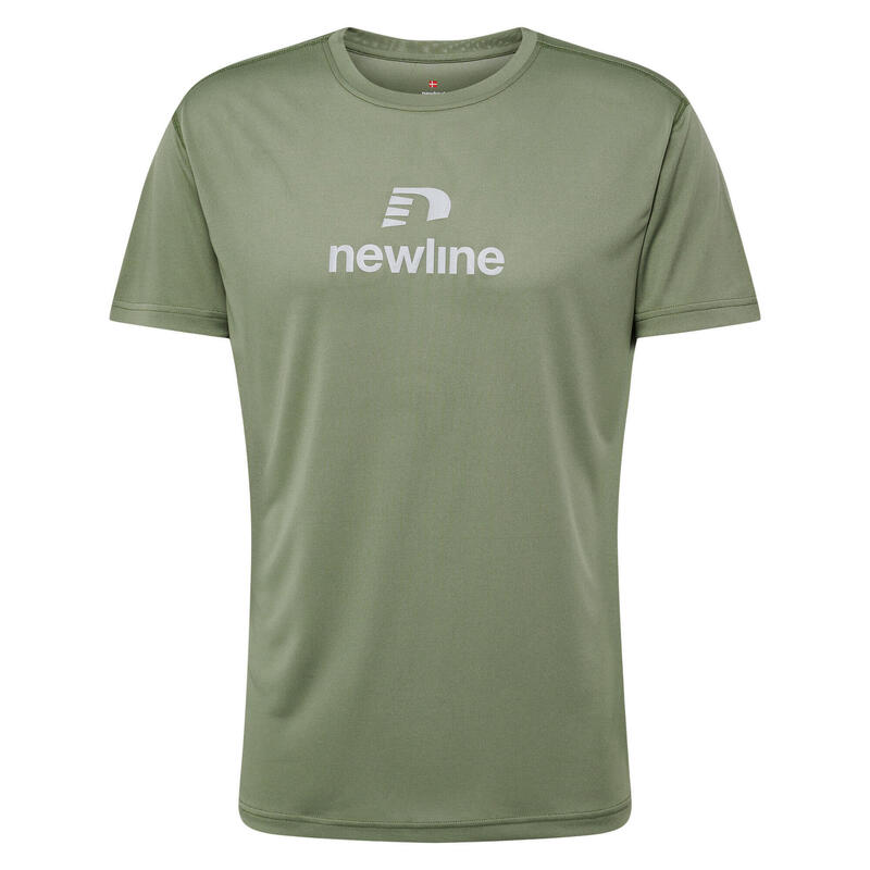 T-Shirt Nwlbeat Laufen Herren Leichte Design Newline