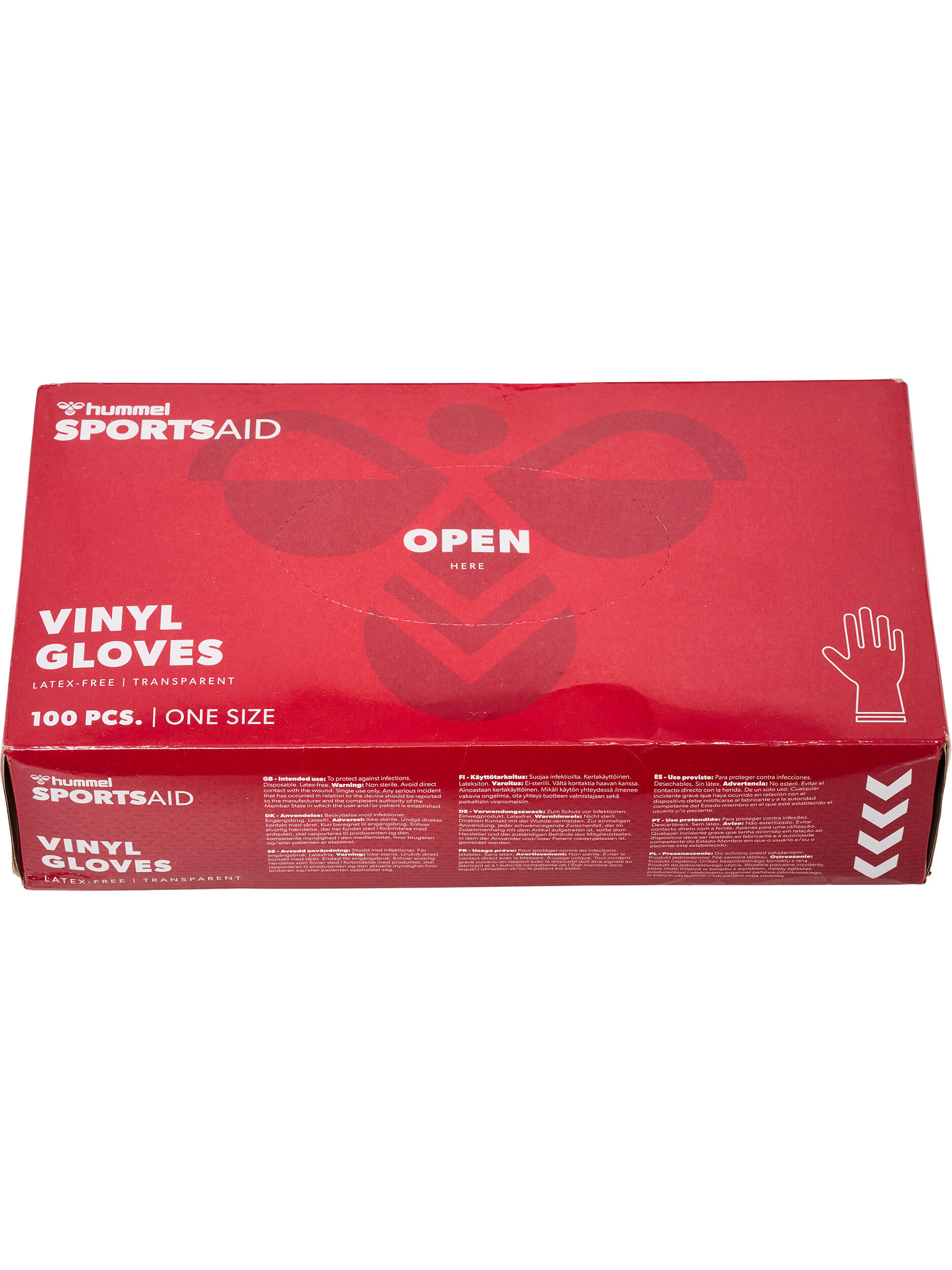 HUMMEL Disposable Gloves Vinyl Multisport Erwachsene HUMMEL