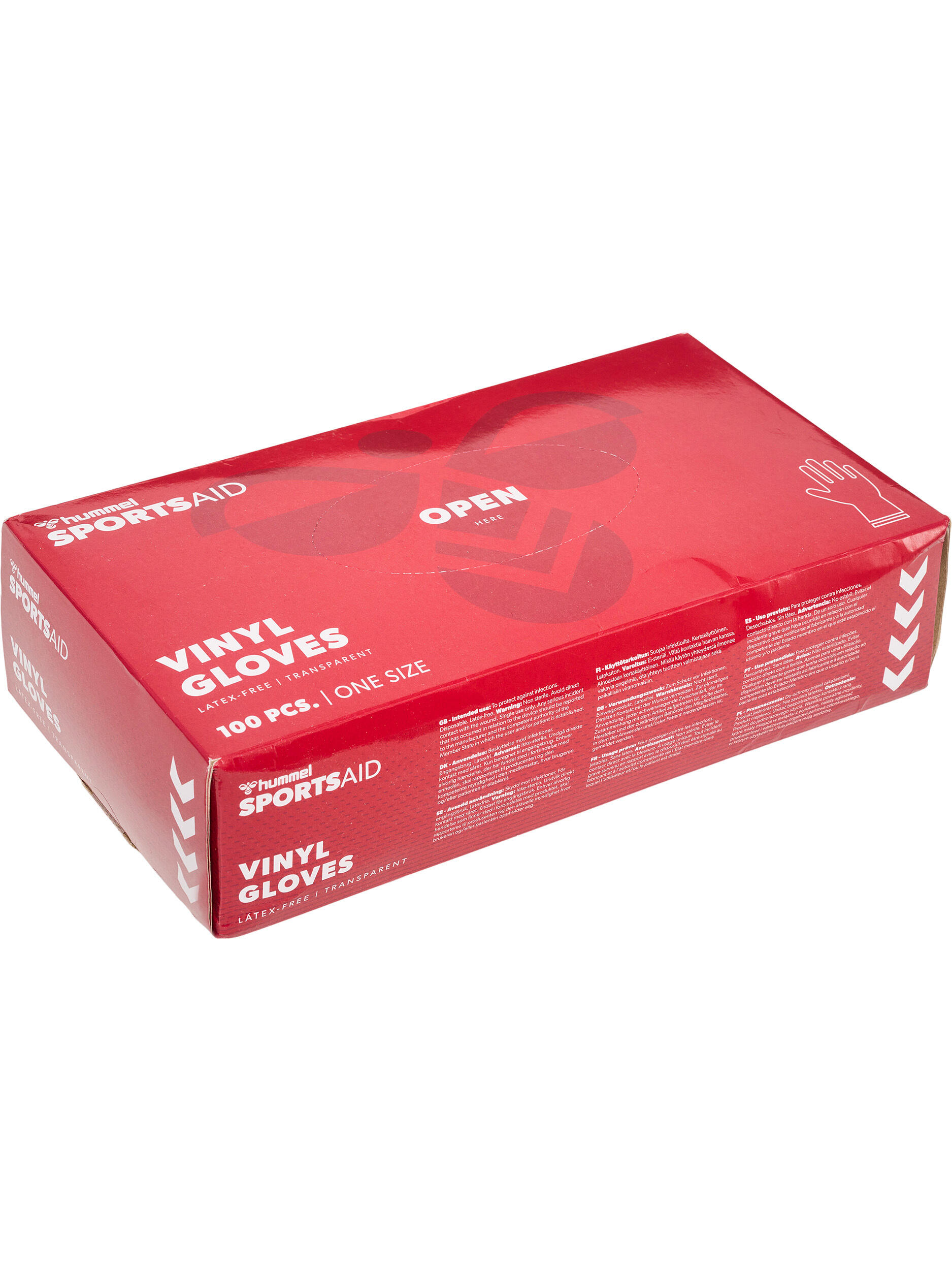 Primeros Auxilios Vinyl Gloves Multideporte Adulto Unisex Hummel 2/7
