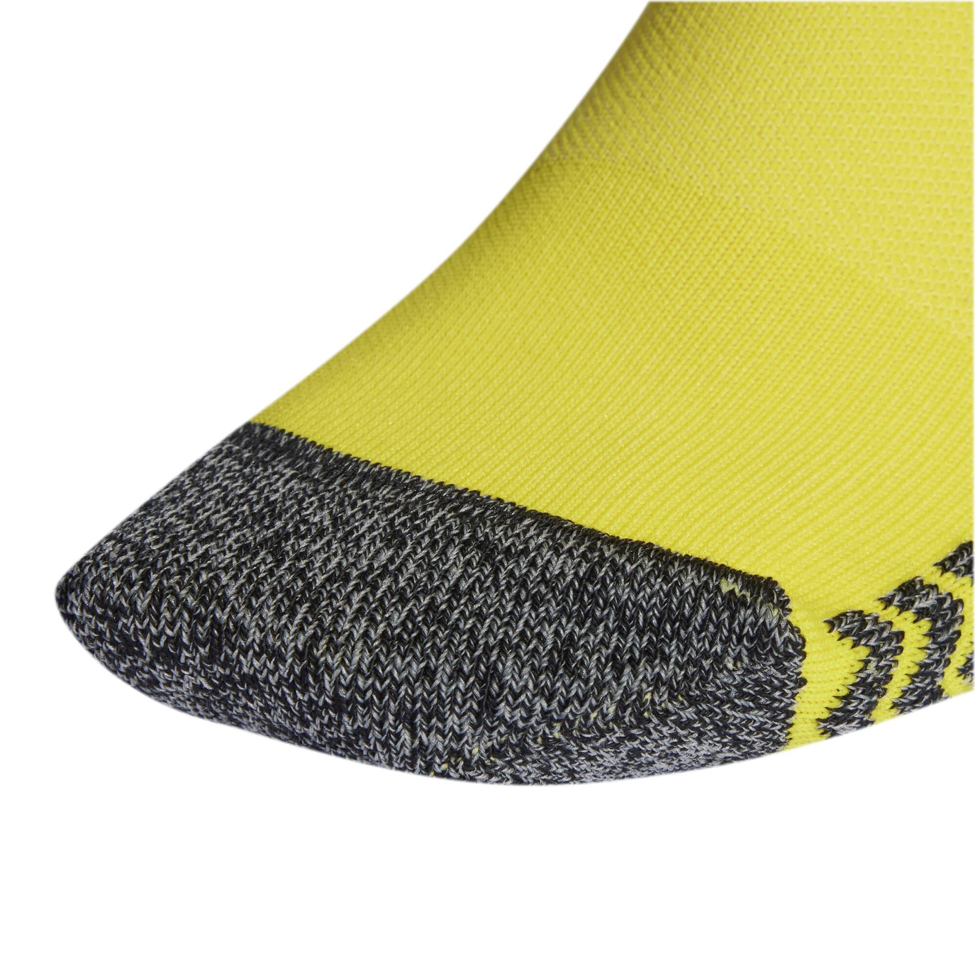 Calze da calcio adidas giallo 5/5