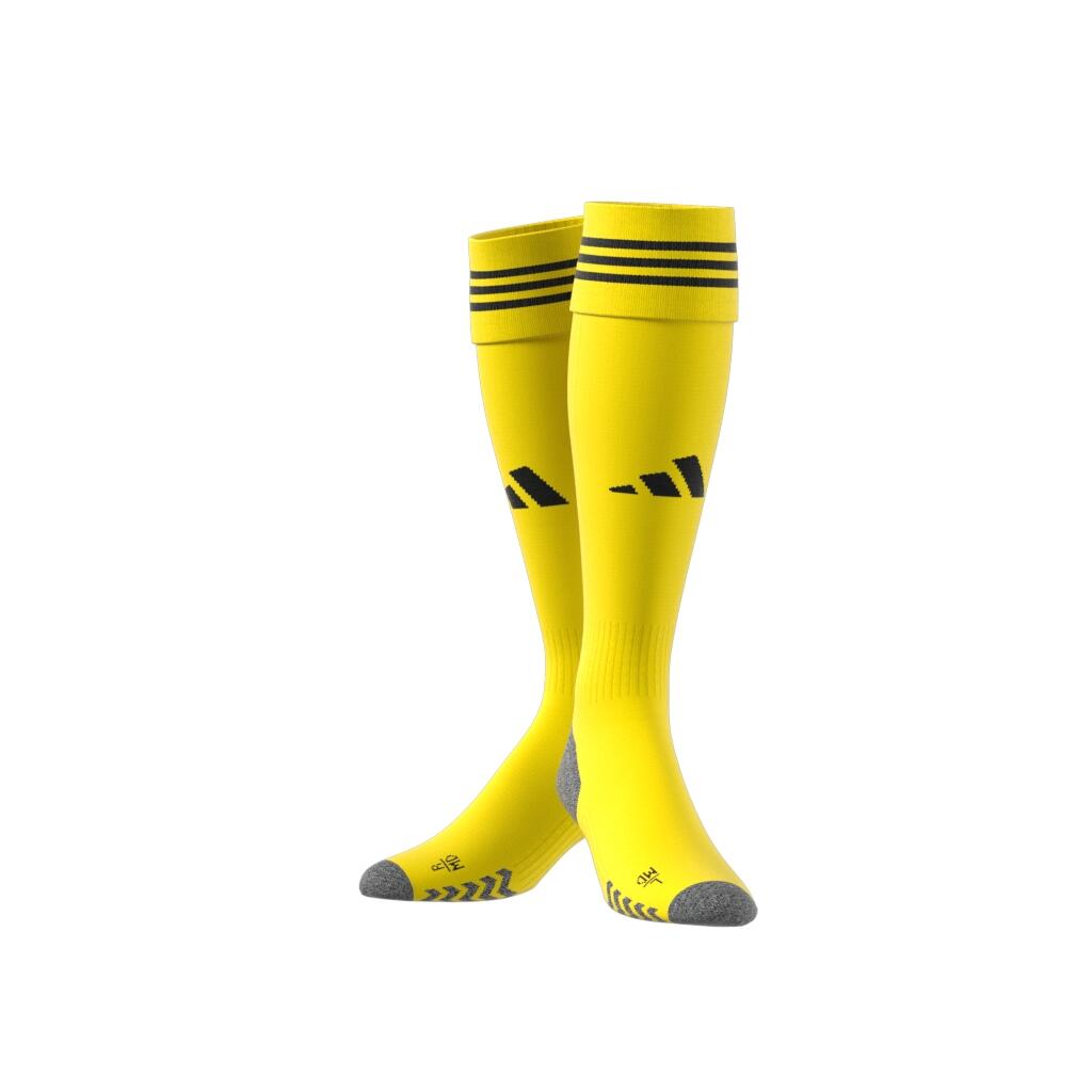 Calze da calcio adidas giallo 2/5