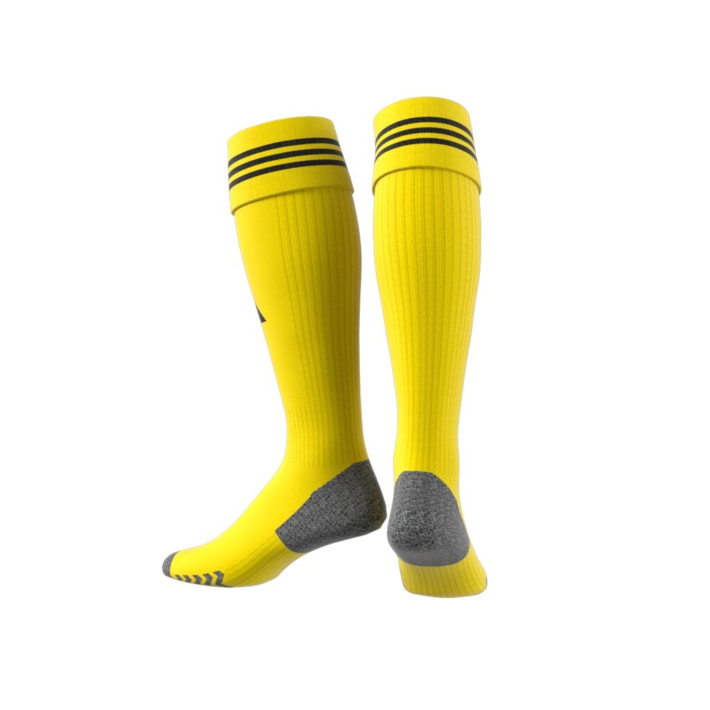 Calze da calcio adidas giallo 3/5