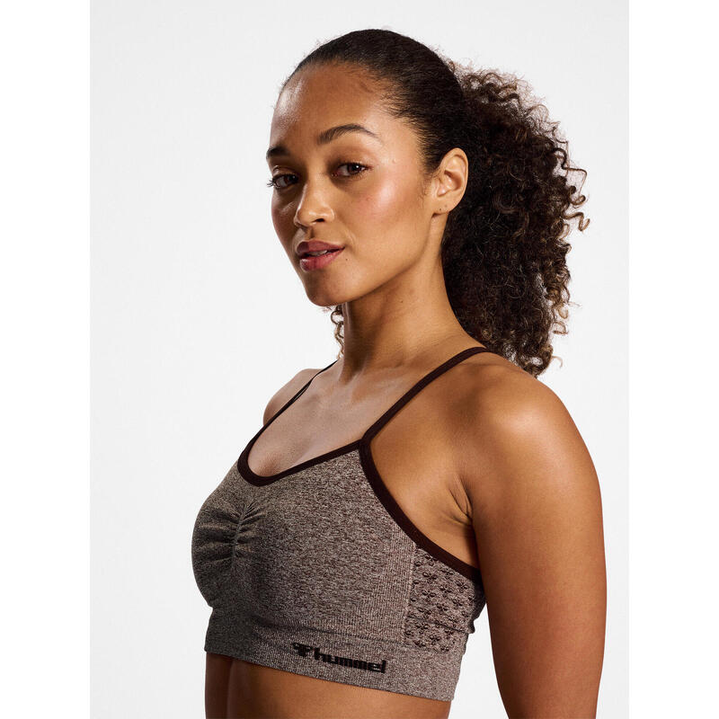 Hummel T-Shirt S/L Hmlci Seamless Scrunch Sports Bra