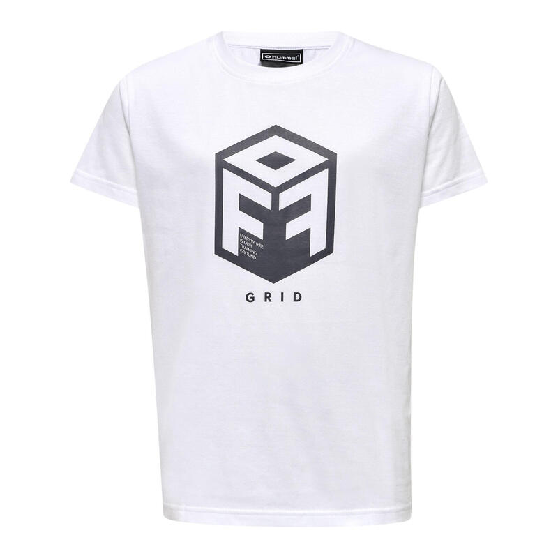 Instap T-Shirt Hmloffgrid Multisport Uniseks Kinderen HUMMEL