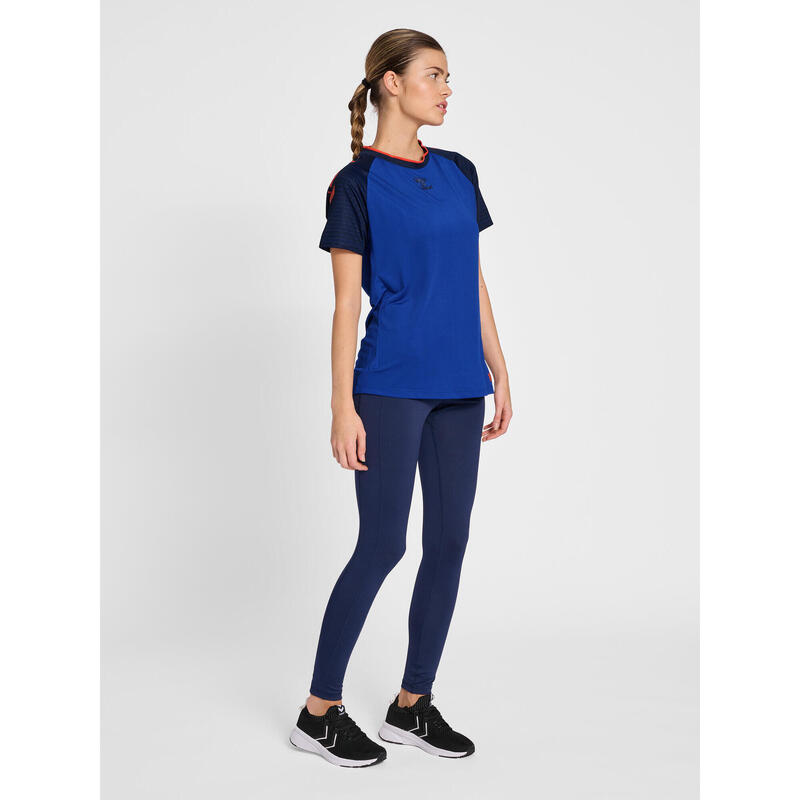 Camiseta Hmlpro Multideporte Mujer De Secado Rápido Hummel