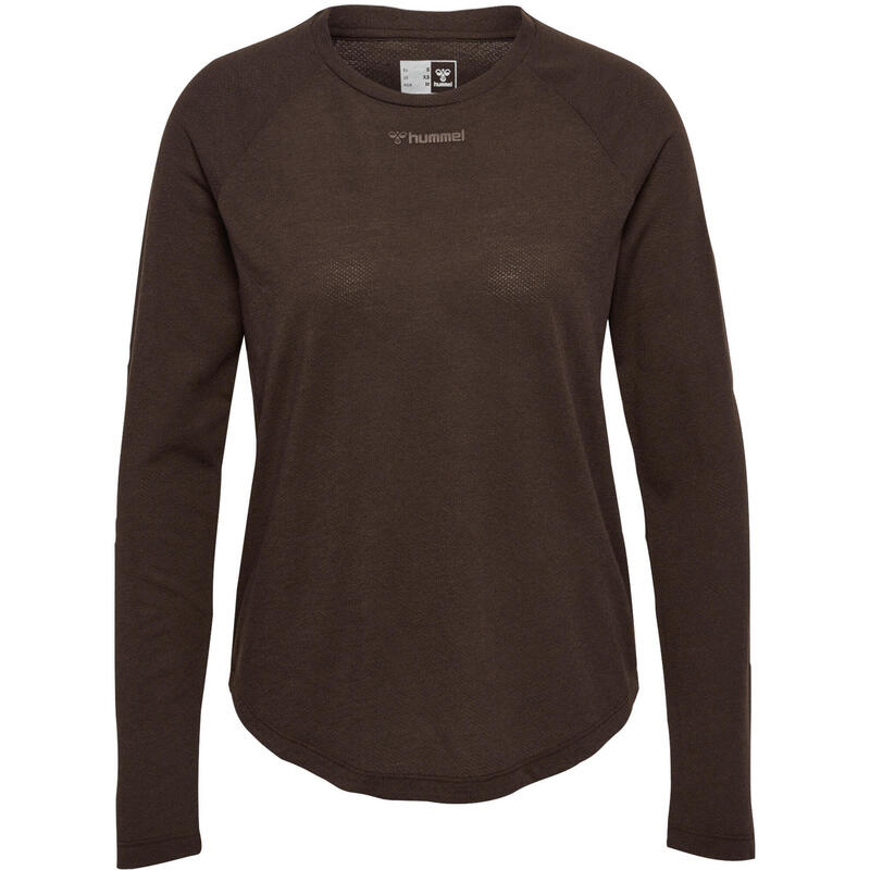 T-Shirt L/S Raglanärmel Hmlmt Yoga Damen HUMMEL