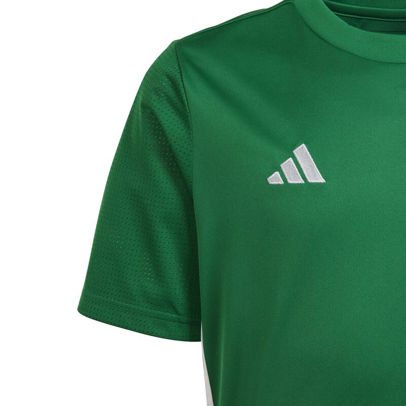 Tricou sport verde adidas junior