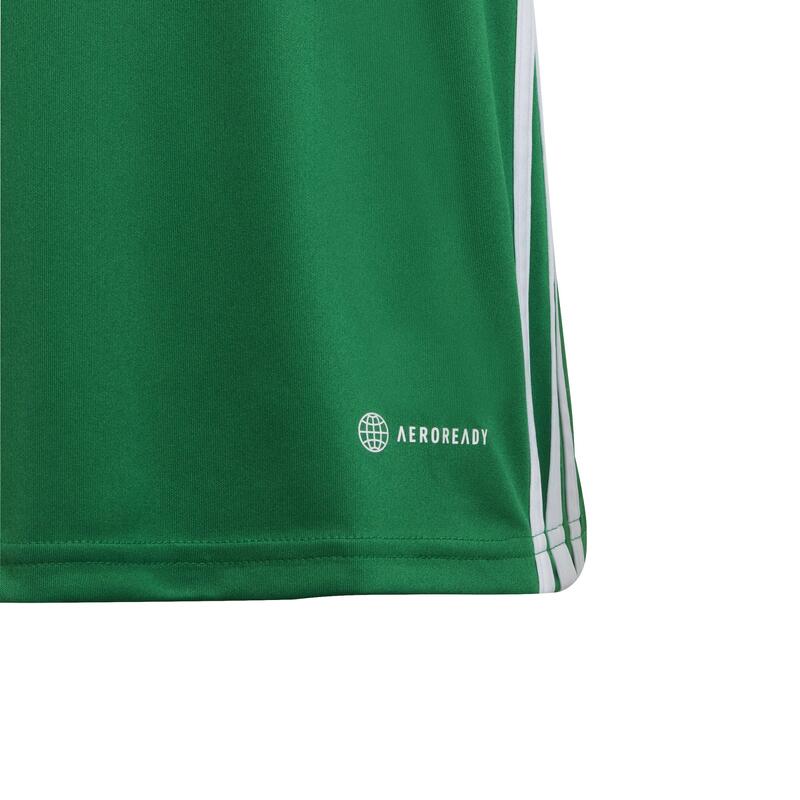 Tricou sport verde adidas junior