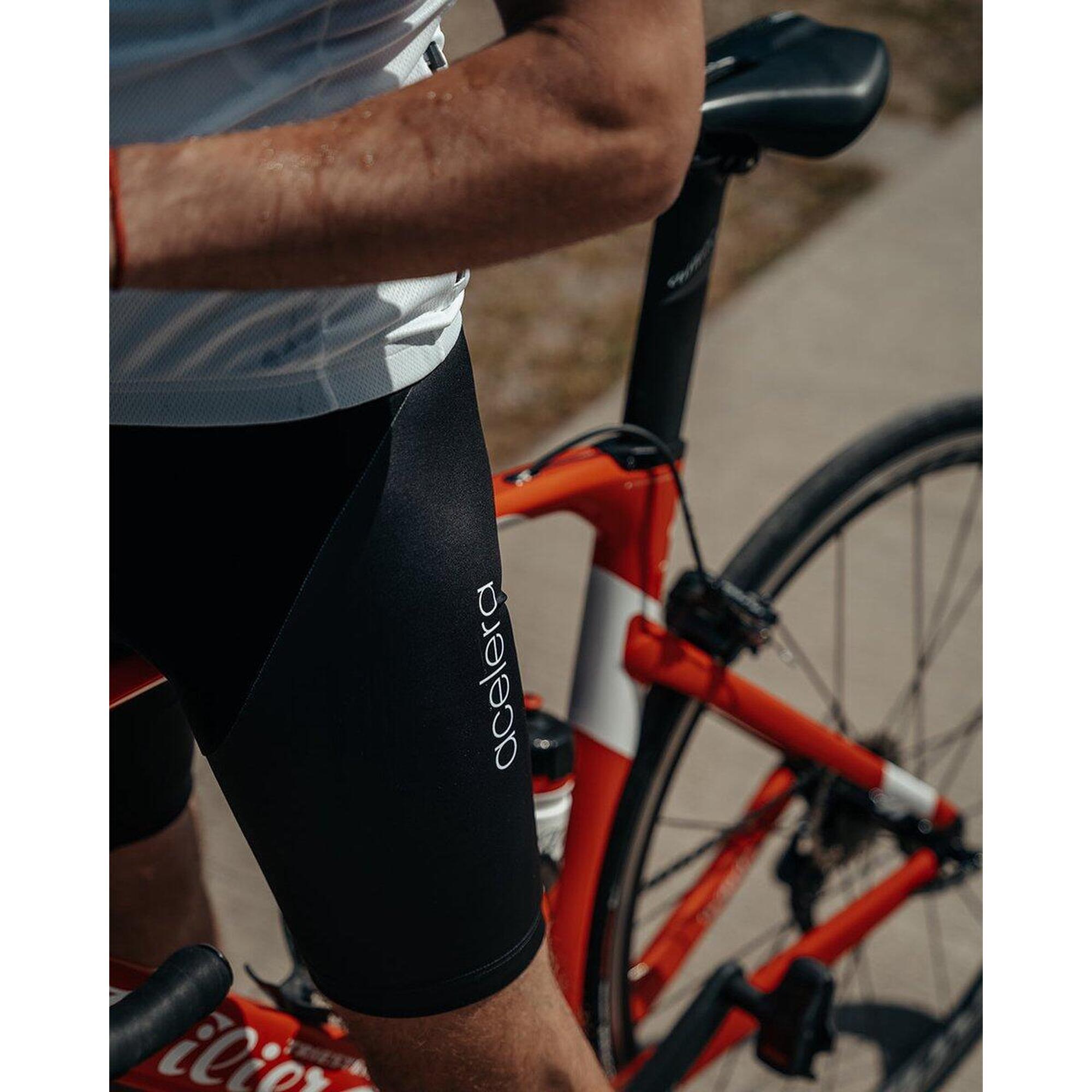 Cuissard De Cyclisme Homme Fymlok - Short Rembourré 9D, Respirant, Antidérapant, Pour VTT, Route, Fitness