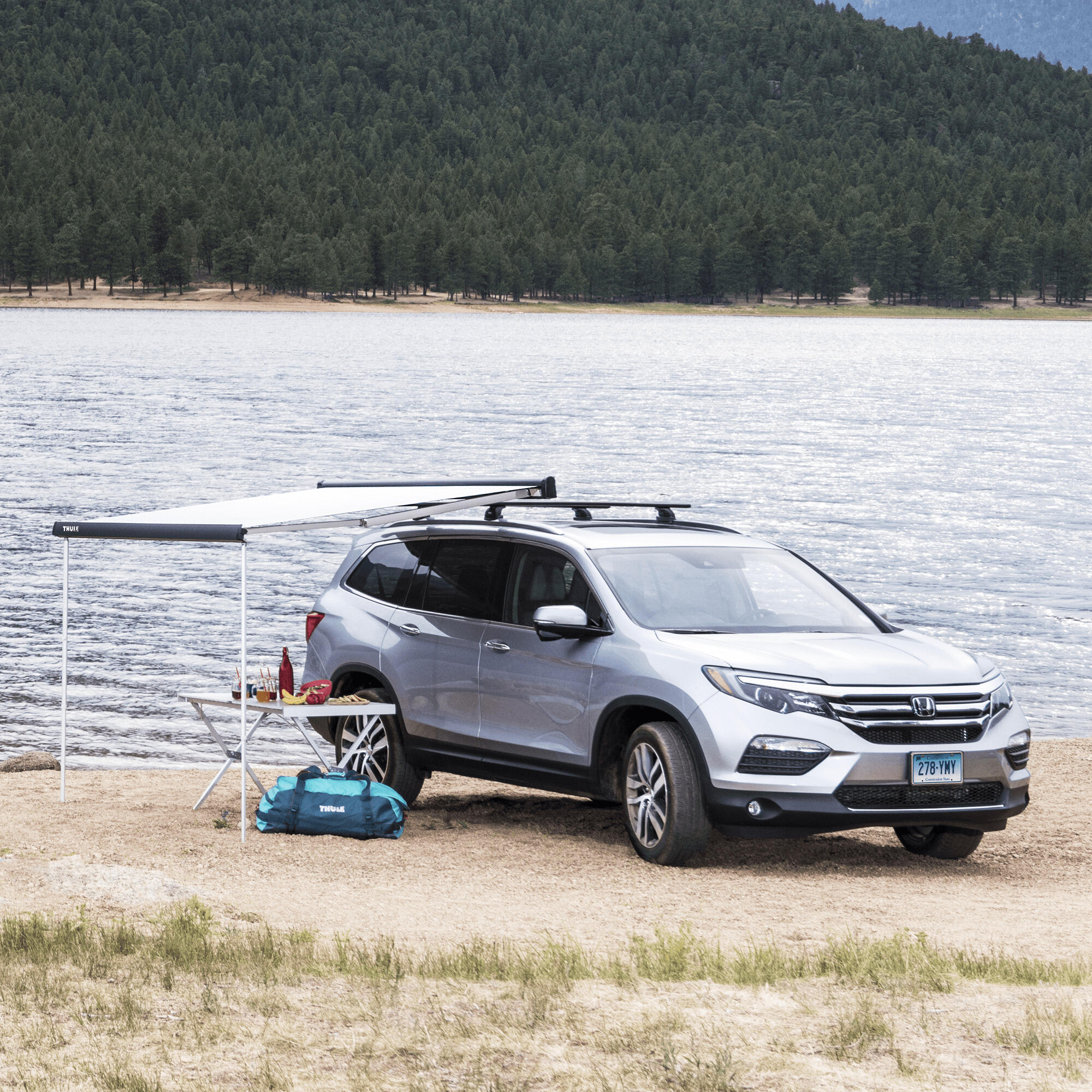 Tende montabili sul tetto e accessori Accessorio Thule Outland Awning 5/5