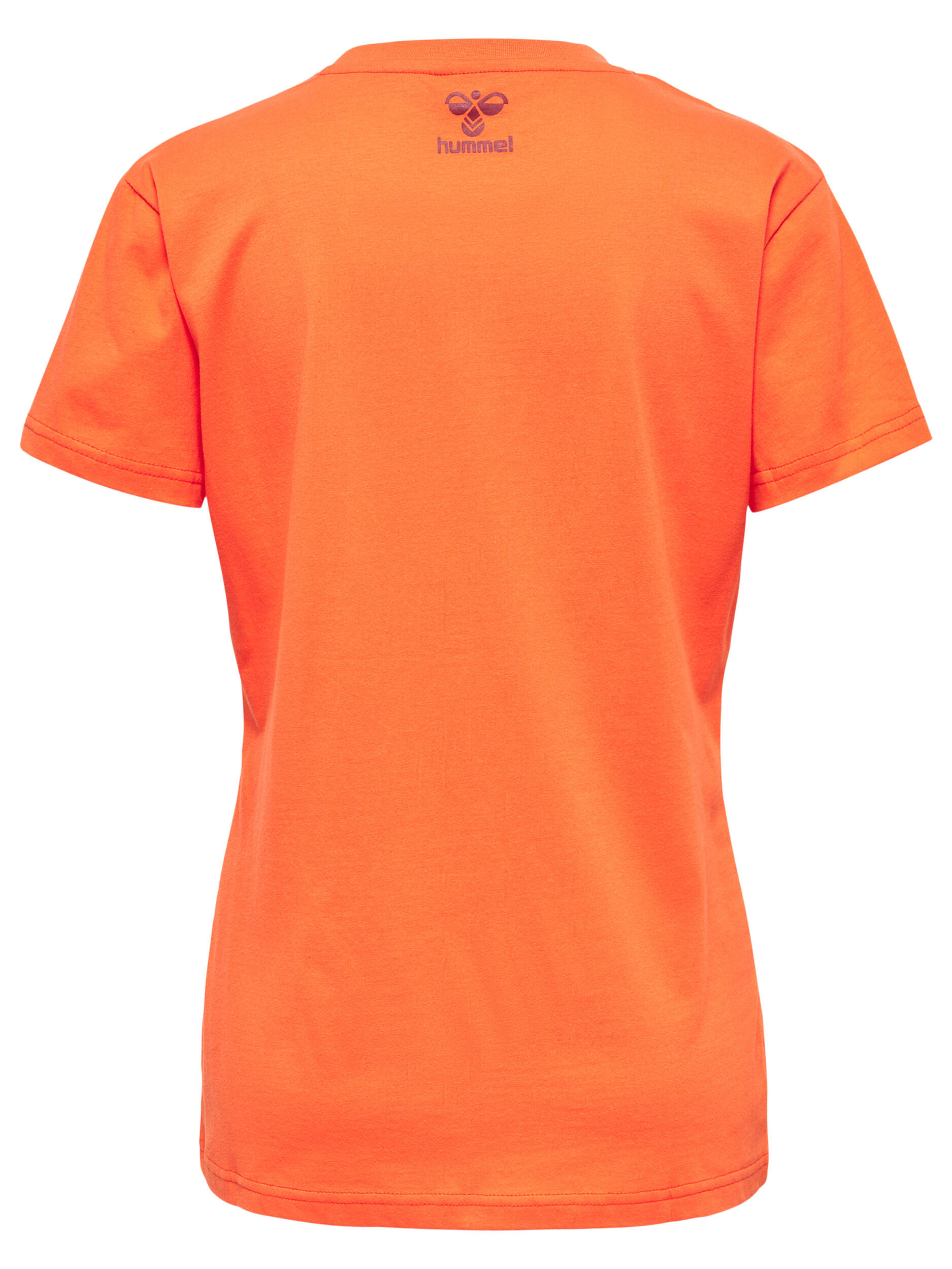Hmloffgrid Cotton Jersey S/S Wo Trikot S/S Damen 6/7