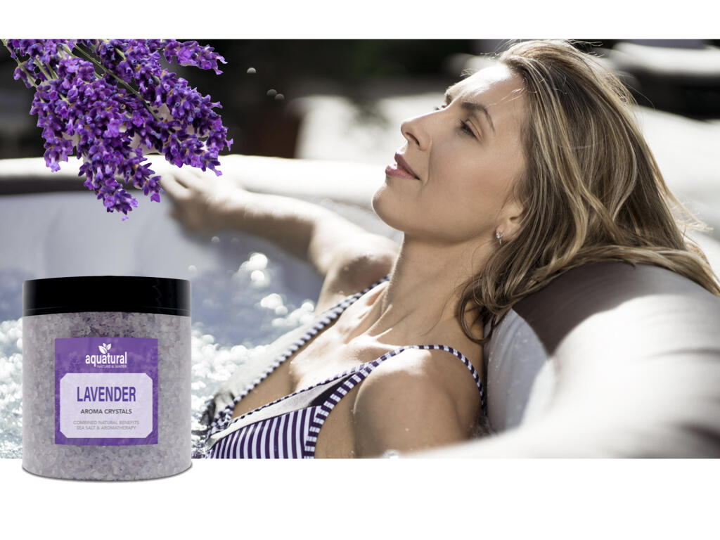 Aquatural Set Rafraîchissement Cristaux d'Arôme pour Spa, Hot Tub et Bain 4/4