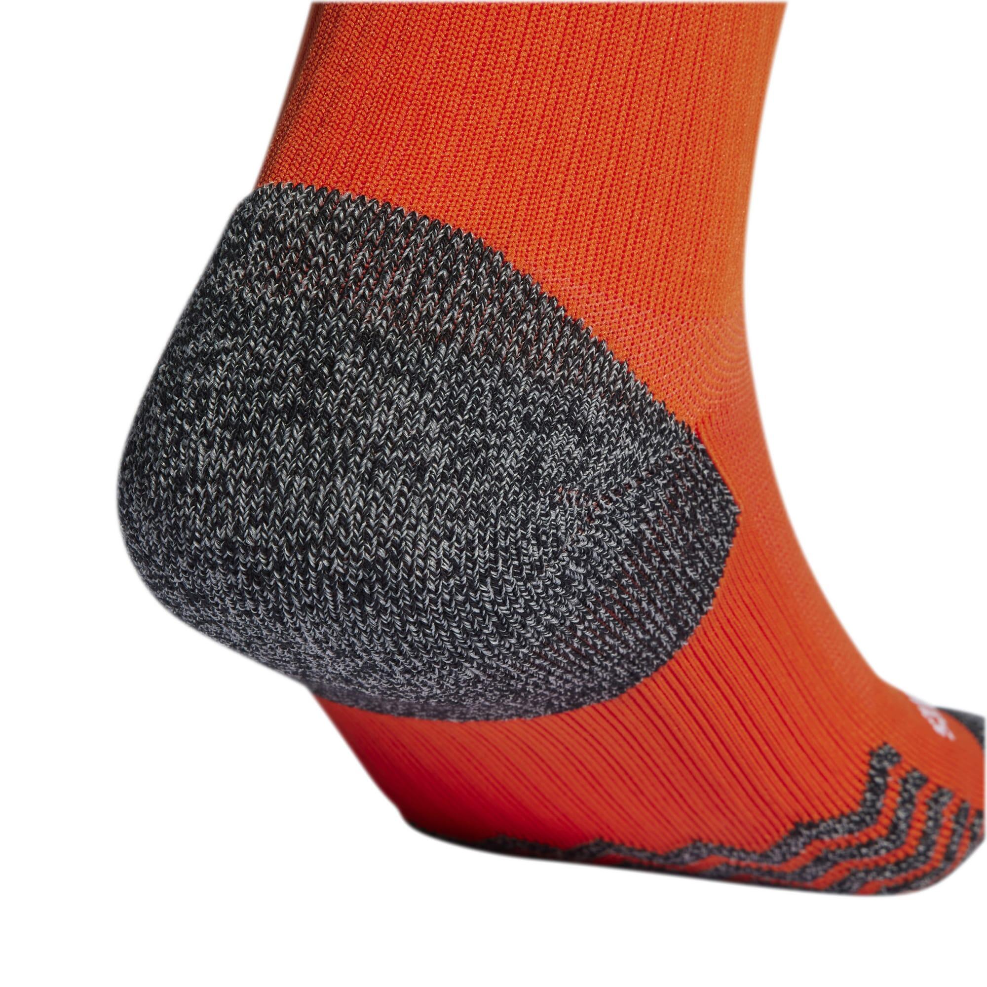 Calze da calcio adidas arancione 3/7