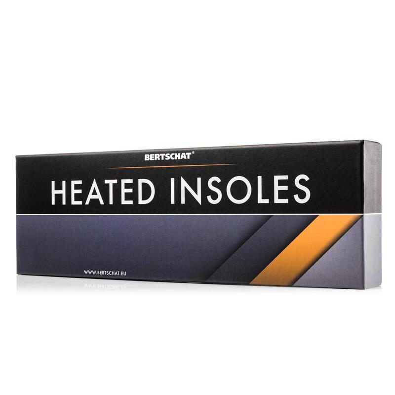 HEATED INSOLES BASIC | INGEBOUWDE OPLAADBARE ACCU'S