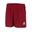 Pantaloni Scurți Errea New Skin Jr Granata Adult