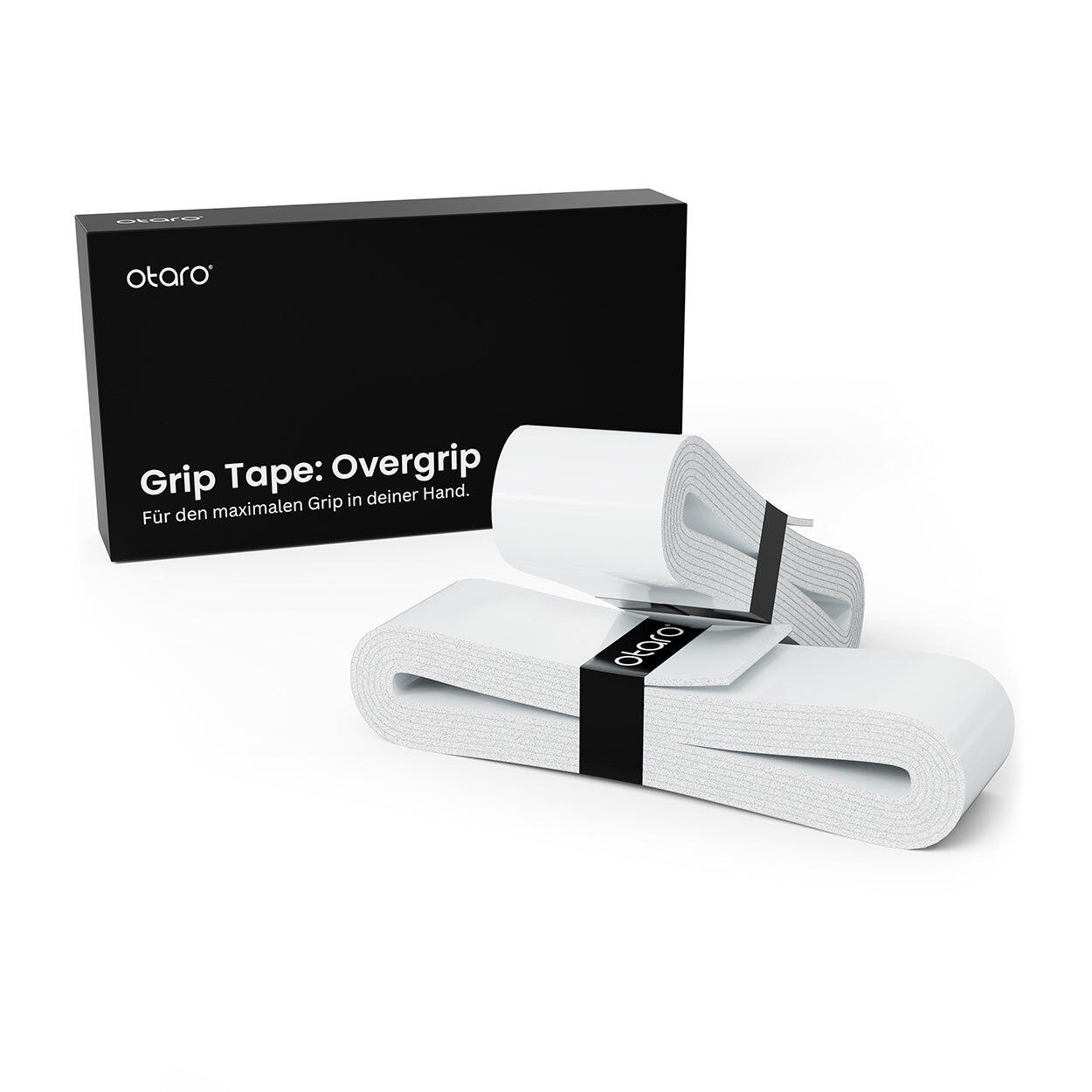 Otaro - Bande De Prise Pour Tennis: Overgrip 2 Pcs | Sans Plastique - Blanc - Surgrip - Blanc - Taille Unique - Decathlon