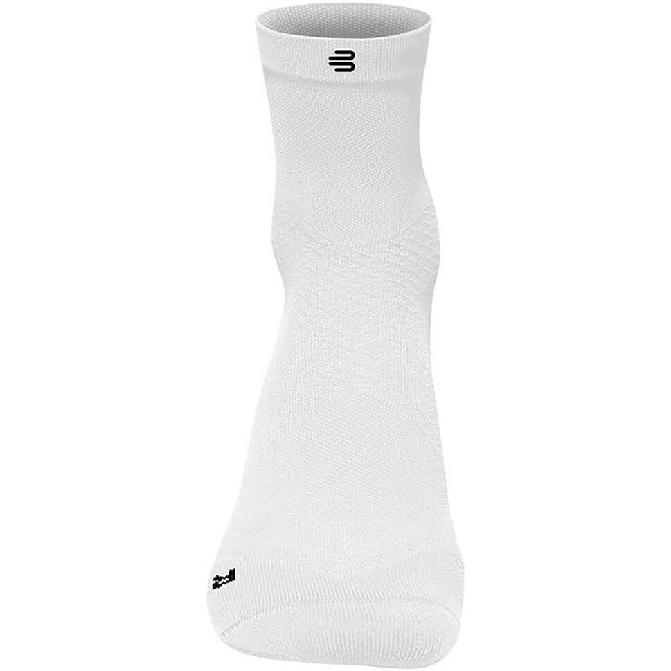 Bauerfeind Run Ultralight Mid Cut Skarpetki, Męskie Dorosłych