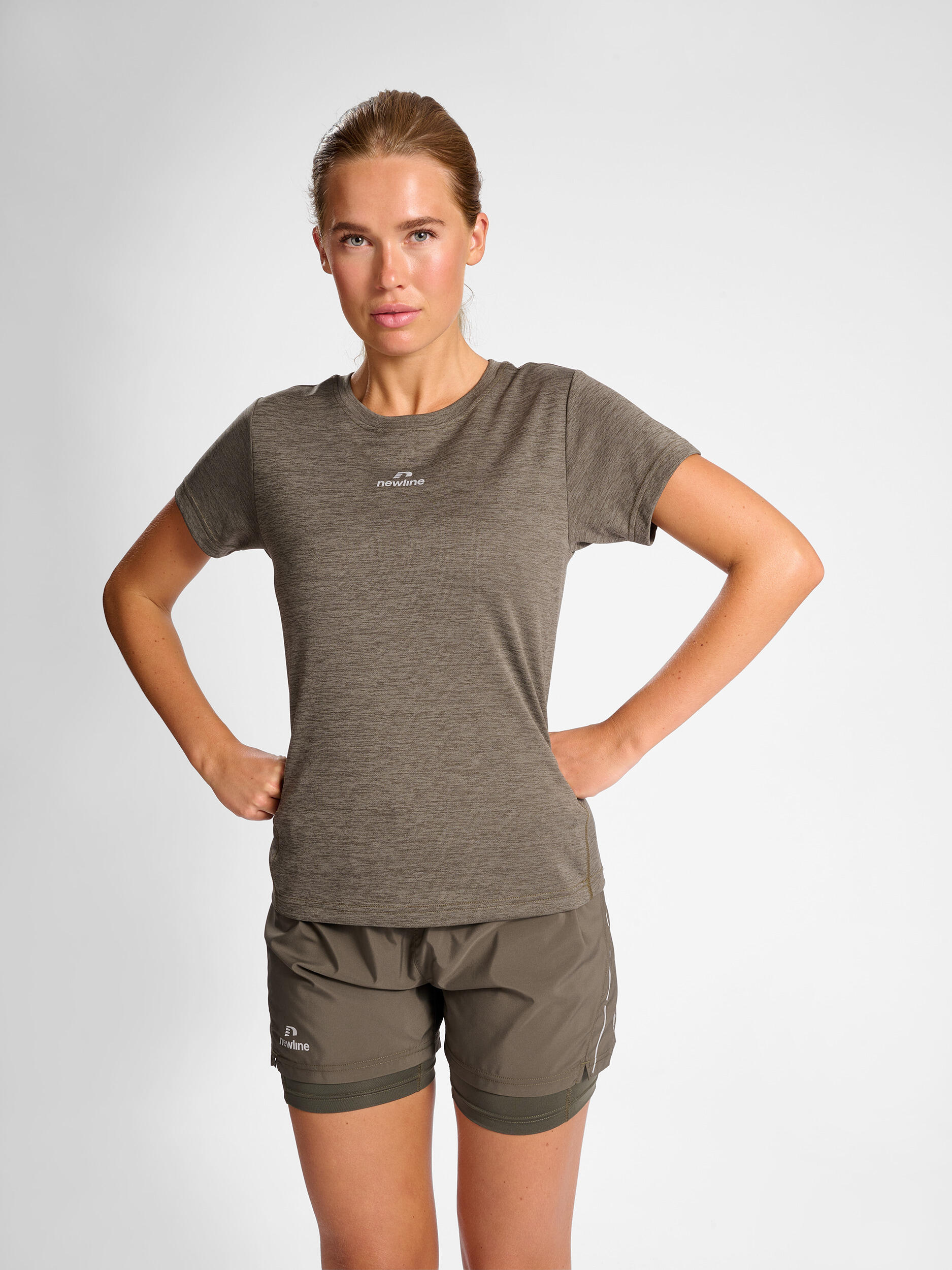 Instap T-Shirt Nwlpace Dames NEWLINE 2/7