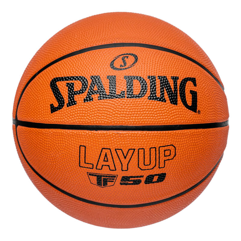 Balón baloncesto Spalding Layup TF-50 Naranja T6