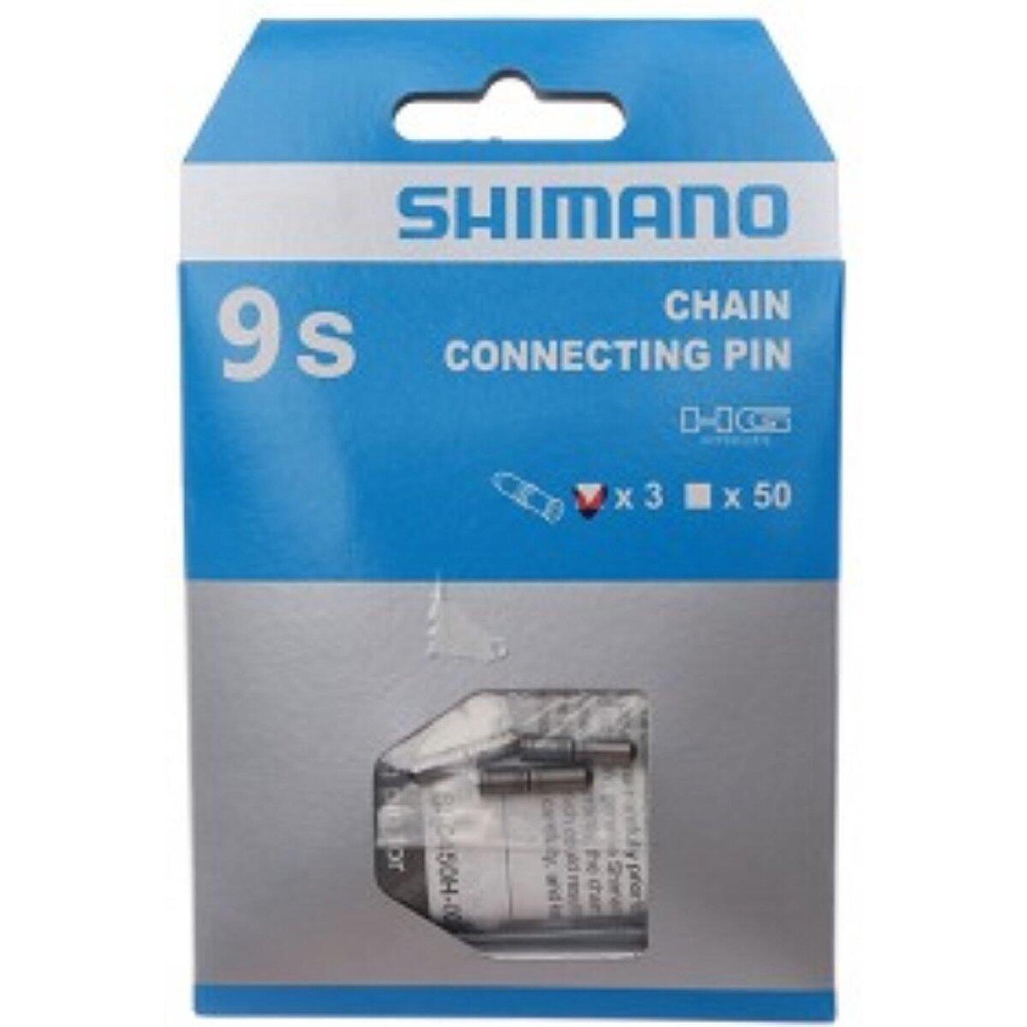 PC0403A 9 speed chain pin - Shimano 9 speeds - 3 pins -