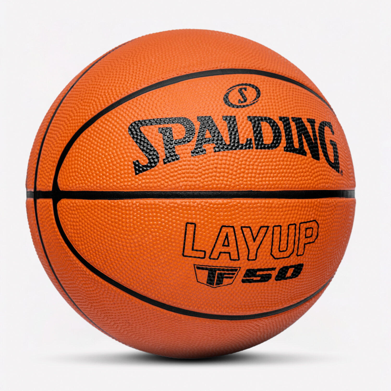 SPALDING Basketball Indoor/Outdoor Layup TF-50 ZWART