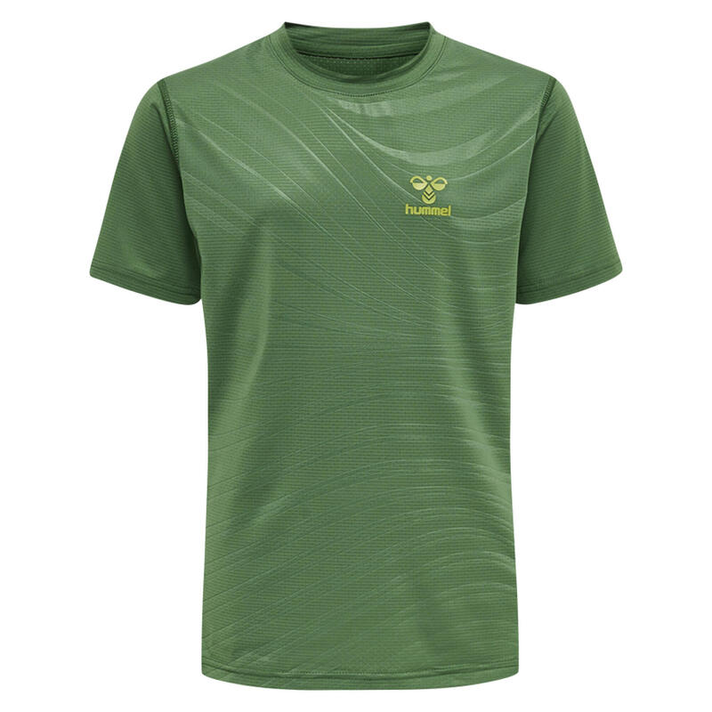 Deslizar Camiseta Hmlongrid Multideporte Los Niños Unisex HUMMEL