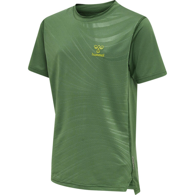 Deslizar Camiseta Hmlongrid Multideporte Los Niños Unisex HUMMEL