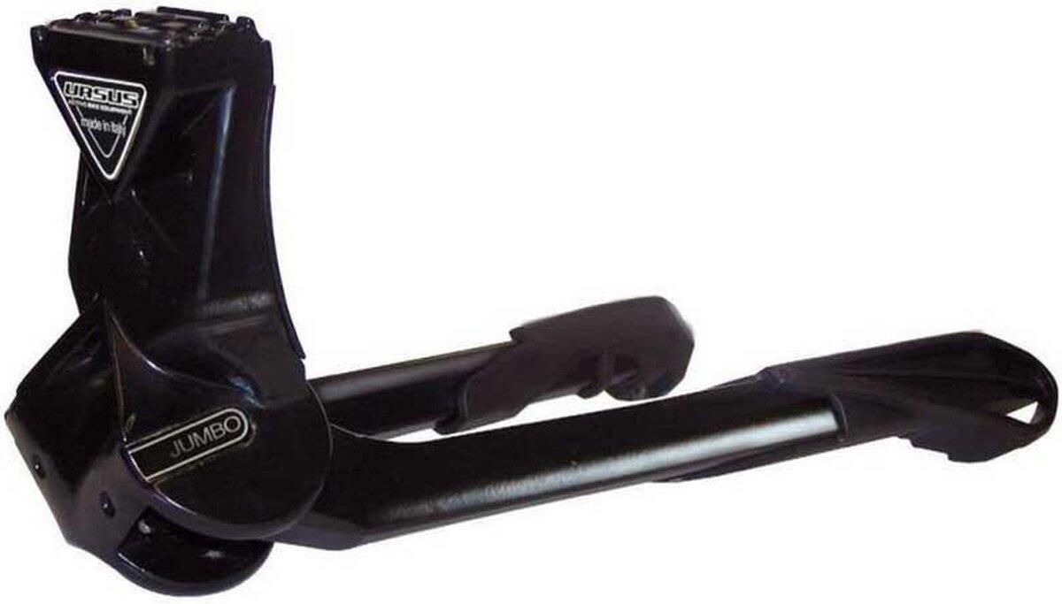 Béquille double Ursus Jumbo 26 pouces noire 275 mm avec plaque et vis 4/6
