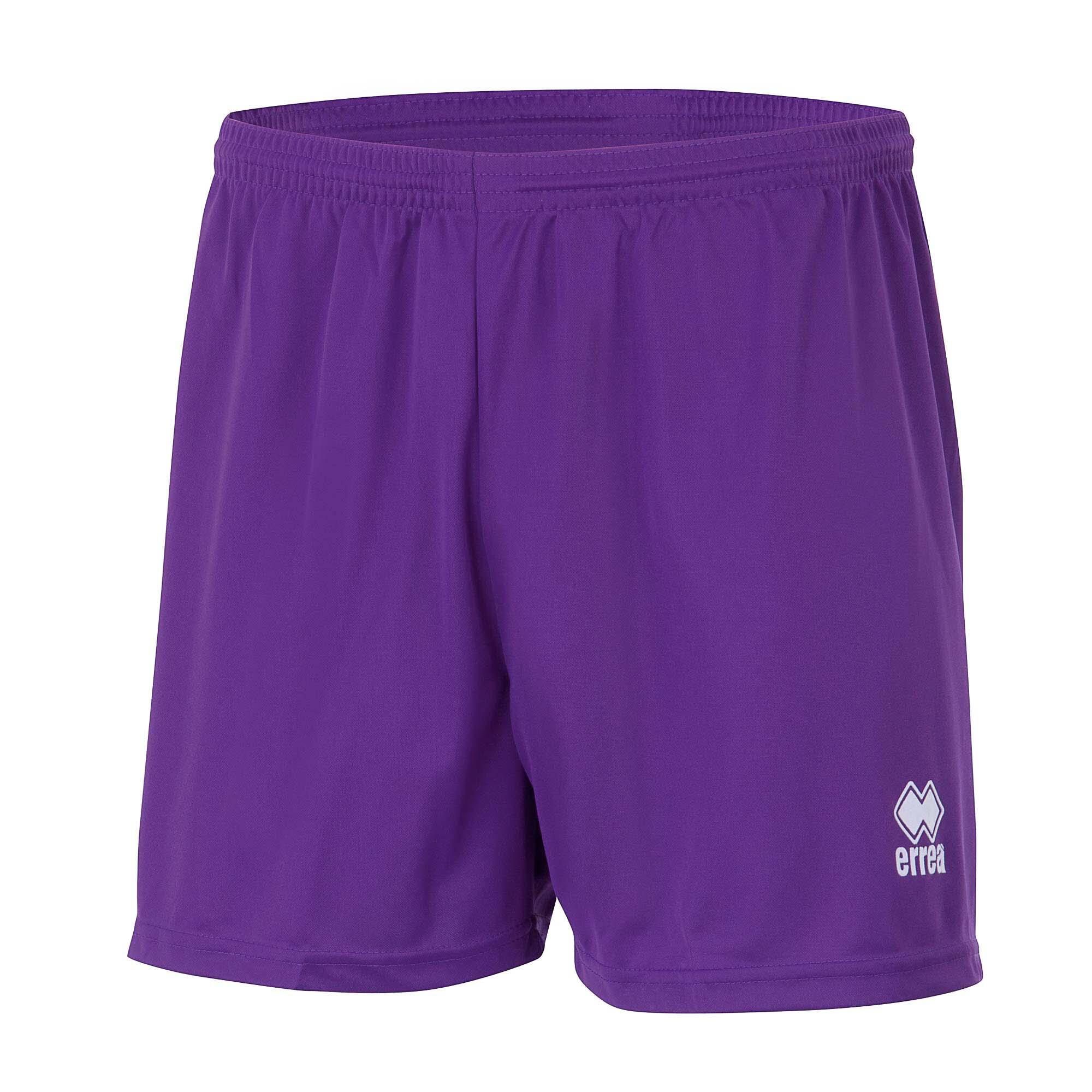 ERREA Pantaloni Corti Errea New Skin Panta Jr Viola Junior